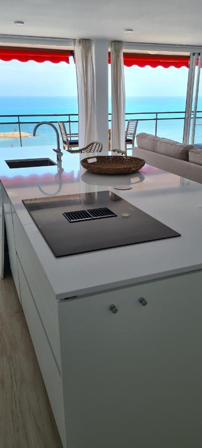 La Isleta Sea View Beach Apartment - Front Line El Campello Exterior foto