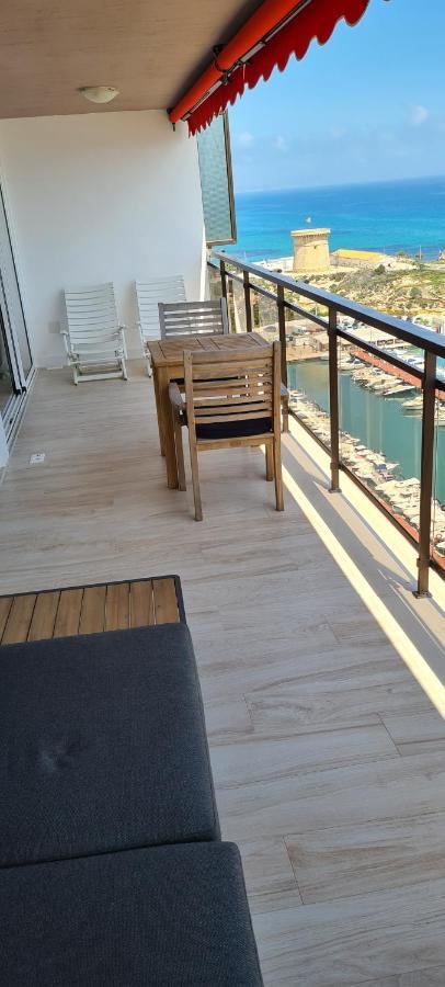 La Isleta Sea View Beach Apartment - Front Line El Campello Exterior foto